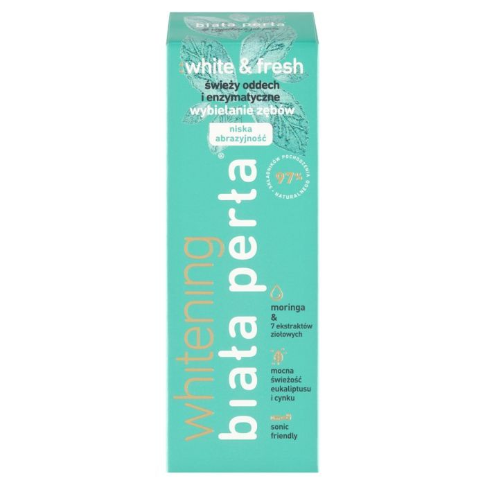 Biała Perła Whitening Fresh, pasta do zębów, świeży oddech, 75 ml main product photo