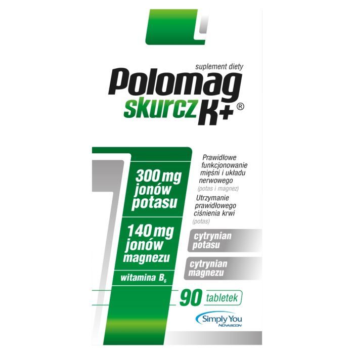 Polomag K+, tabletki, 90 szt main product photo