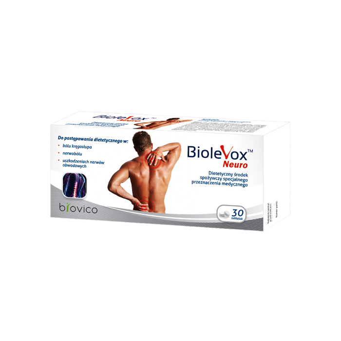 BioleVox Neuro, tabletki powlekane, 30 szt. main product photo