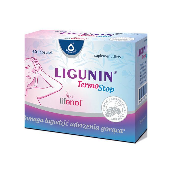 Ligunin TermoStop, kapsułki, 60 szt. main product photo