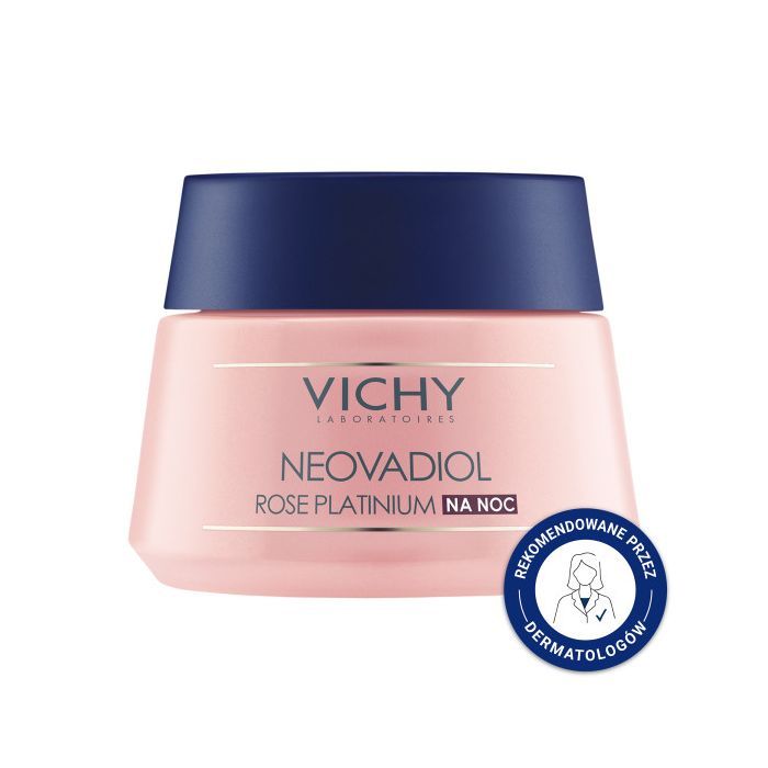 Vichy Neovadiol Rose Platinum, wzmacniający, regenerujący krem na noc, 50 ml main product photo