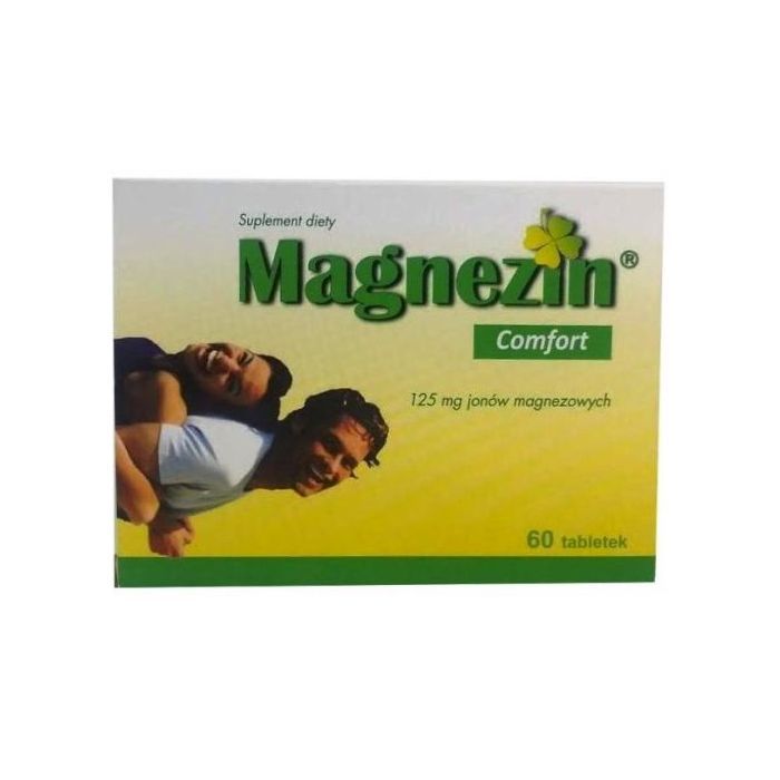 Magnezin Comfort, tabl., 60 szt main product photo