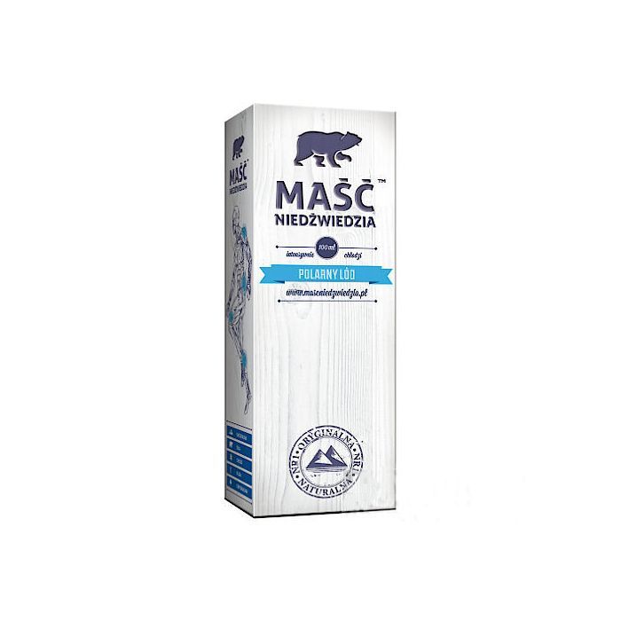 Maść Niedźwiedzia, polarny lód, 100 ml main product photo