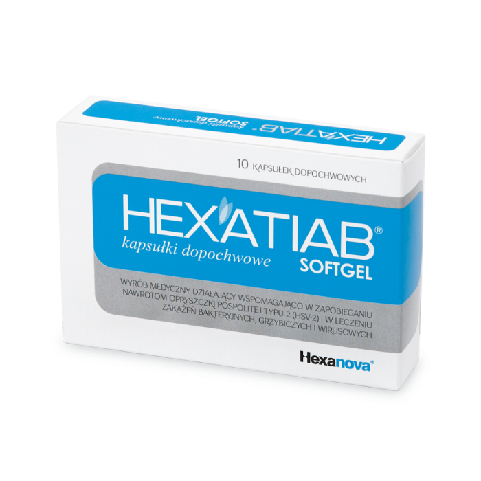 Hexatiab, kapsułki dopochwowe, 10 szt. main product photo