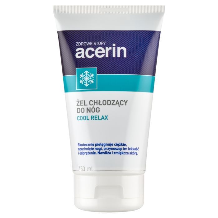 Acerin Cool Relax, chłodzący żel na opuchnięte i zmęczone nogi, 150 ml main product photo