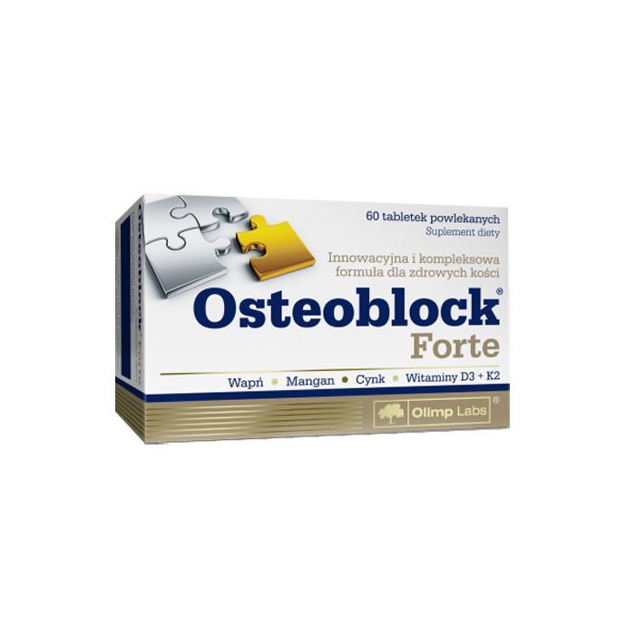 Olimp Osteoblock Forte, tabletki powlekane, 60 szt. main product photo
