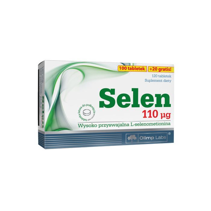 Olimp Selen, 110 mcg, tabletki, 120 szt. main product photo