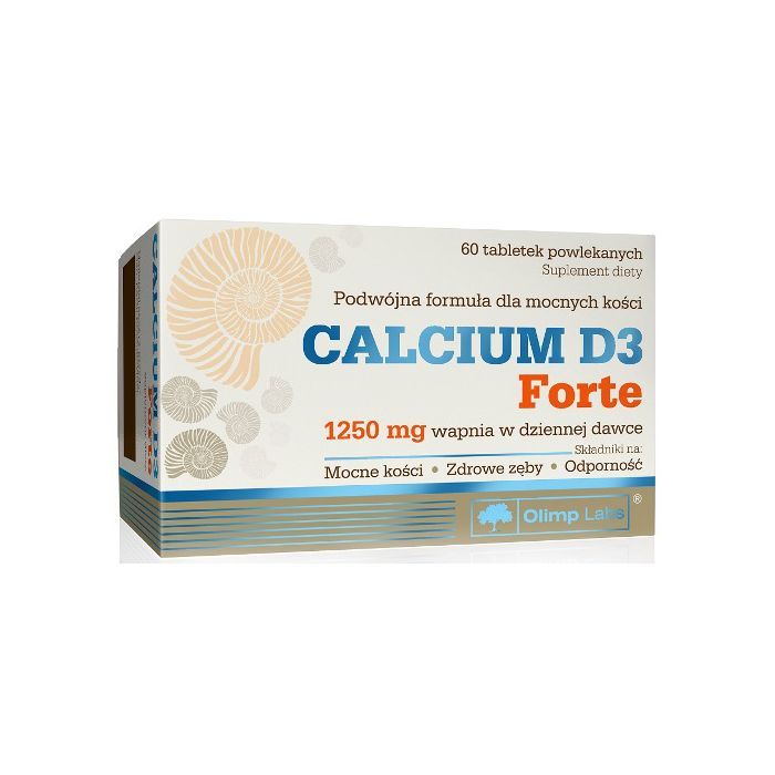 Olimp Calcium D3 Forte, tabletki powlekane, 60 szt. main product photo