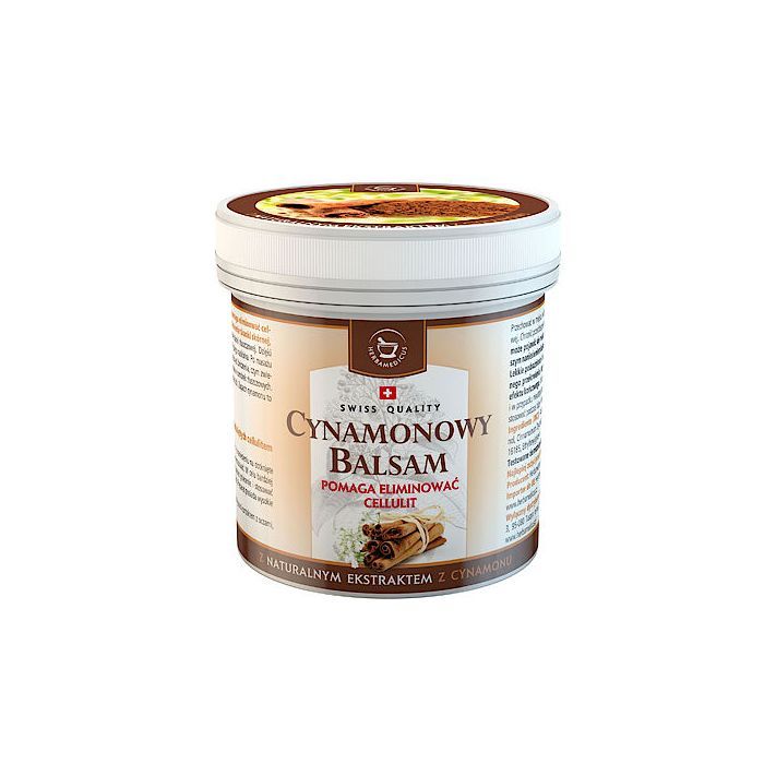 Herbamedicus, balsam, cynamonowy, 250 ml main product photo