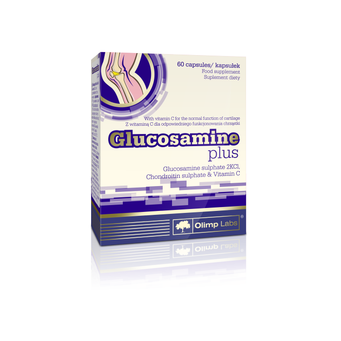 Olimp Glucosamine Plus, kapsułki, 60 szt. main product photo