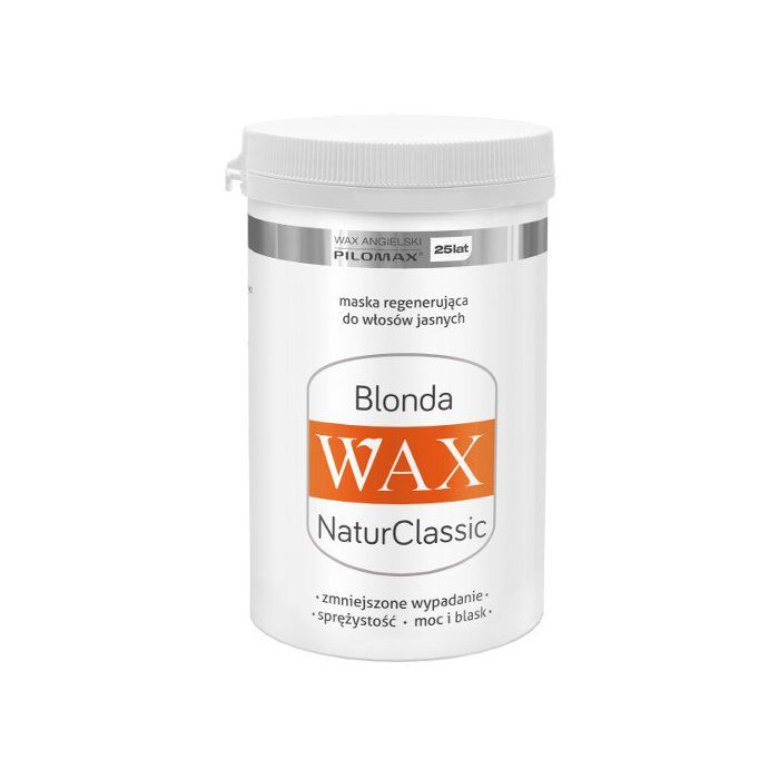 WAX ang PILOMAX NaturClassic Wax Blonda, maska do włosów zniszczonych i jasnych, 480 ml main product photo