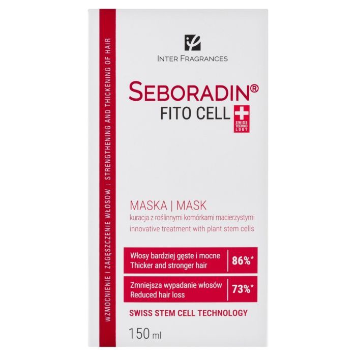 Seboradin FitoCell, maska-kuracja stymulująca odrost włosów, 150 ml main product photo
