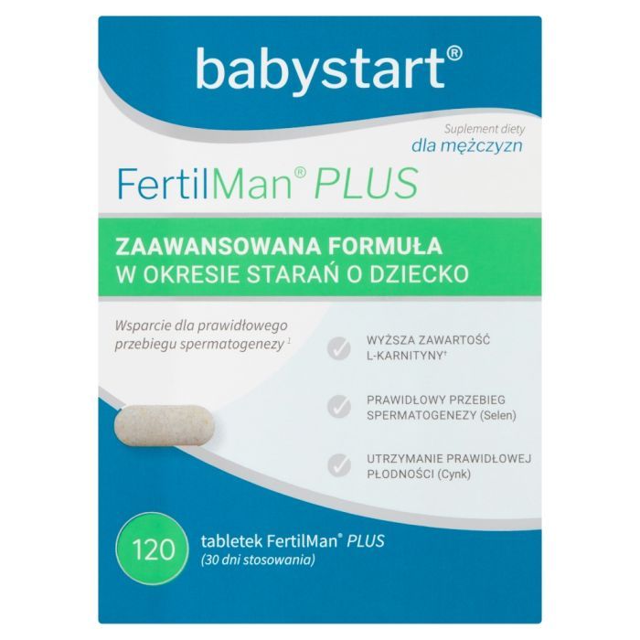 Fertilman Plus, tabl., 120 szt main product photo