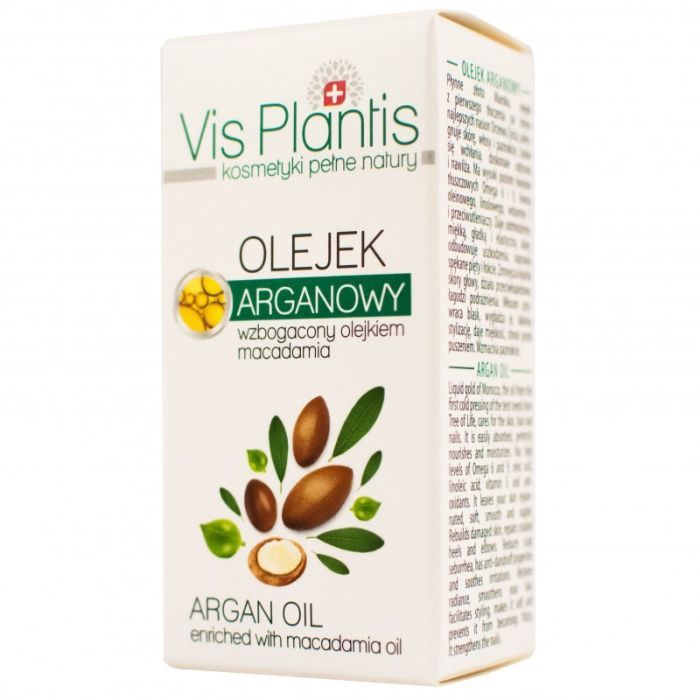 Vis Plantis, olejek, arganowy,wzbogac.olej.macadamia, 30 ml main product photo