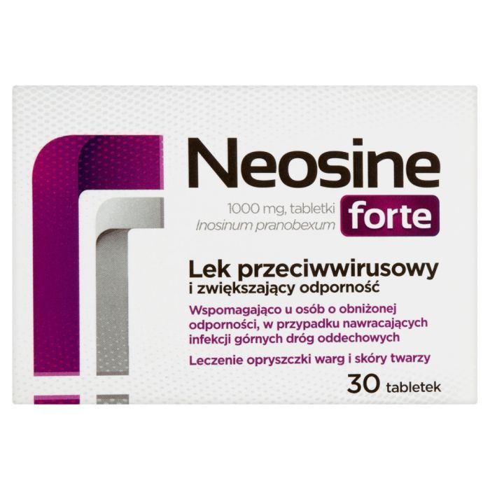 Neosine forte, 1000 mg, tabletki, 30 szt. main product photo