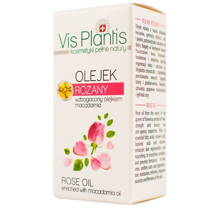 Vis Plantis, olejek rozany i z orzech.macadamia, 30 ml main product photo