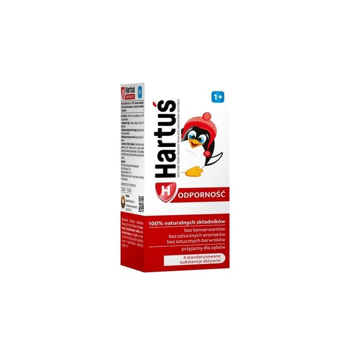 Hartuś Odporność, syrop, 120 ml main product photo