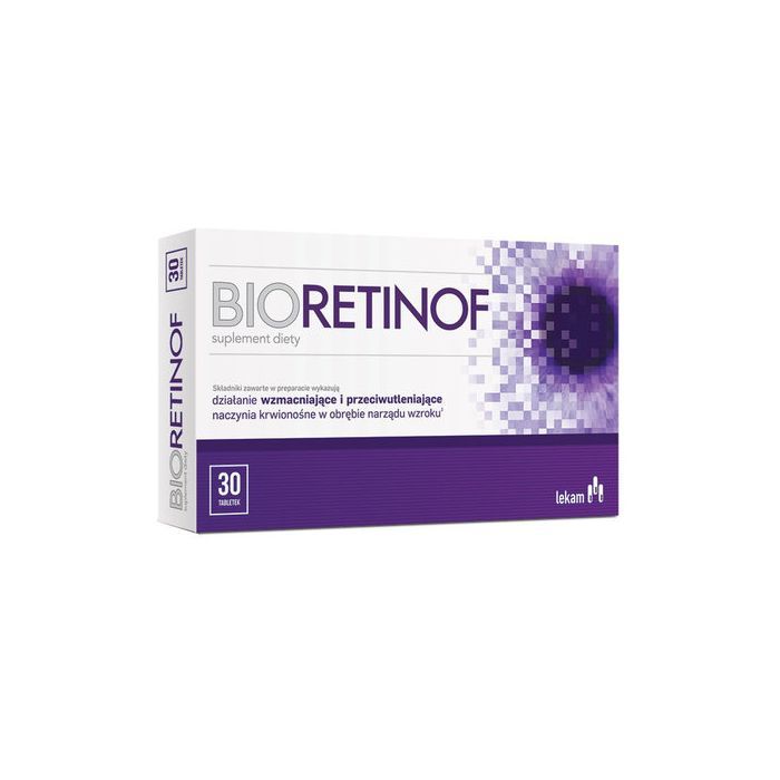 Bioretinof, tabletki powlekane, 60 szt. main product photo