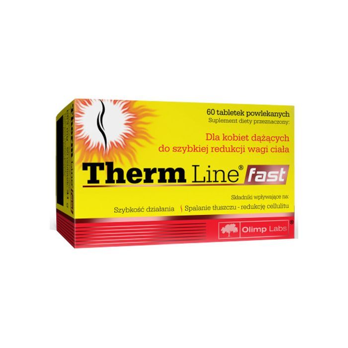 Olimp Therm Line Fast, tabletki powlekane, 60 szt. main product photo
