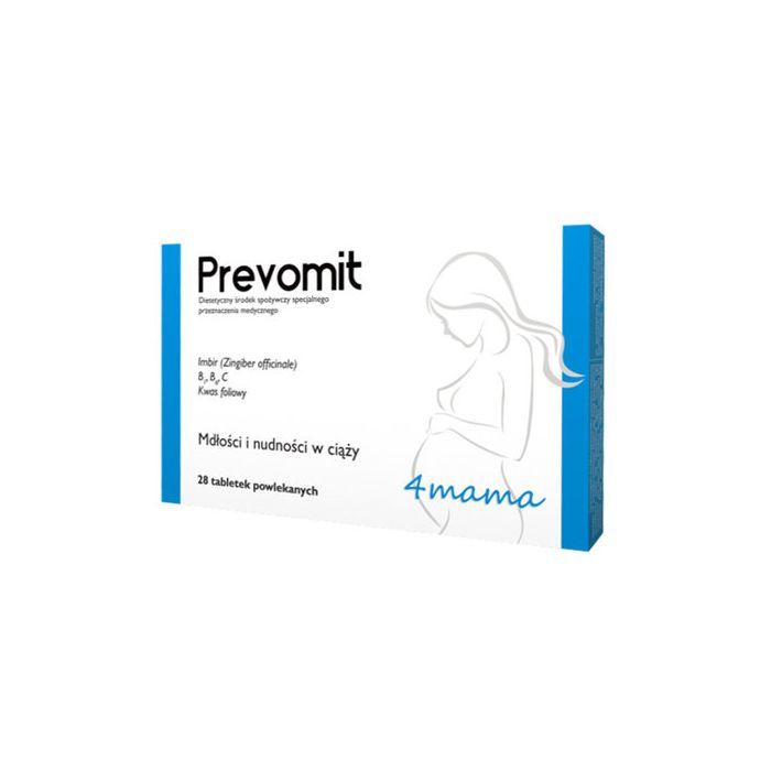 Prevomit, tabletki powlekane, 28 szt main product photo