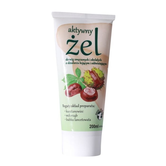 Aktywny, zel, do nog zmeczonych,dzial.kojac,odswiez,200 ml main product photo