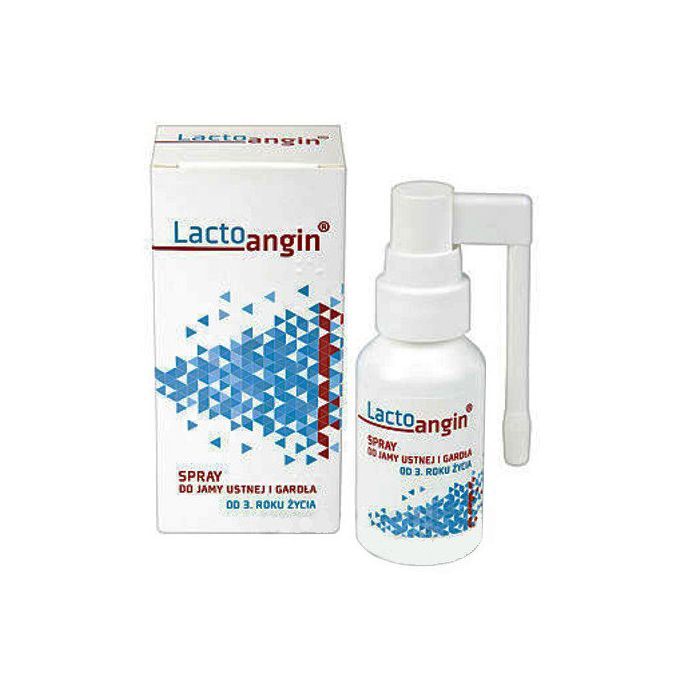 Lactoangin, spray, do jamy ustnej i gardla, 30 g main product photo