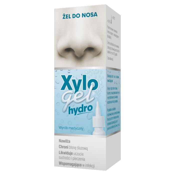 Xylogel hydro, żel do nosa, 10 g (atomizer) main product photo