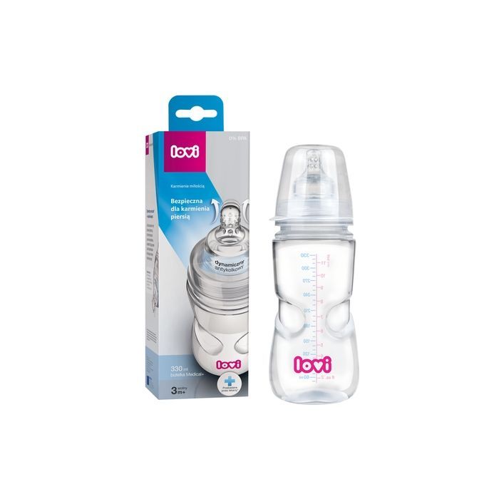 Canpol Lovi Medical+, butelka, 330 ml main product photo