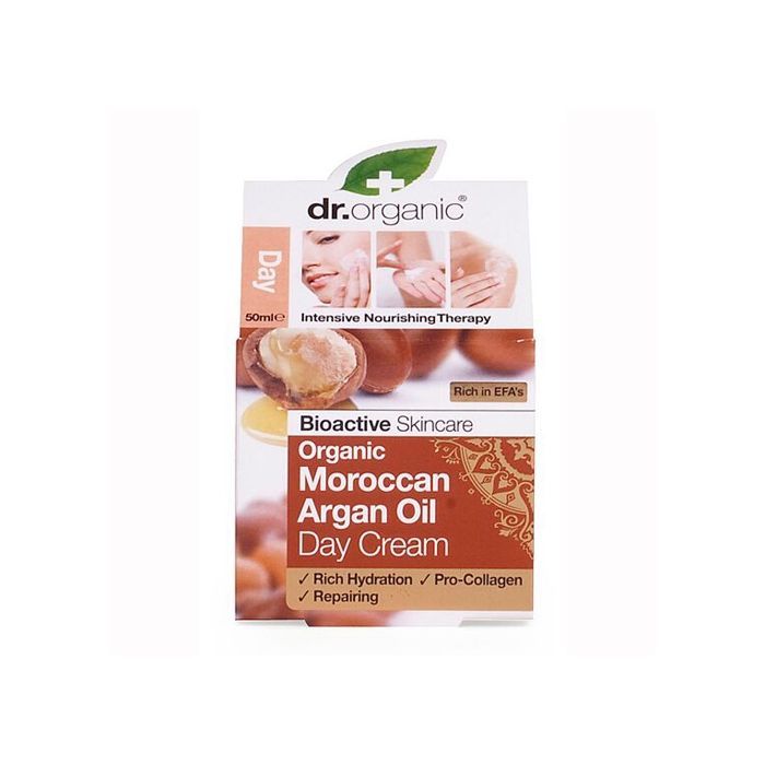 Dr Organic Argan Oil, krem, na dzien, 50 ml main product photo