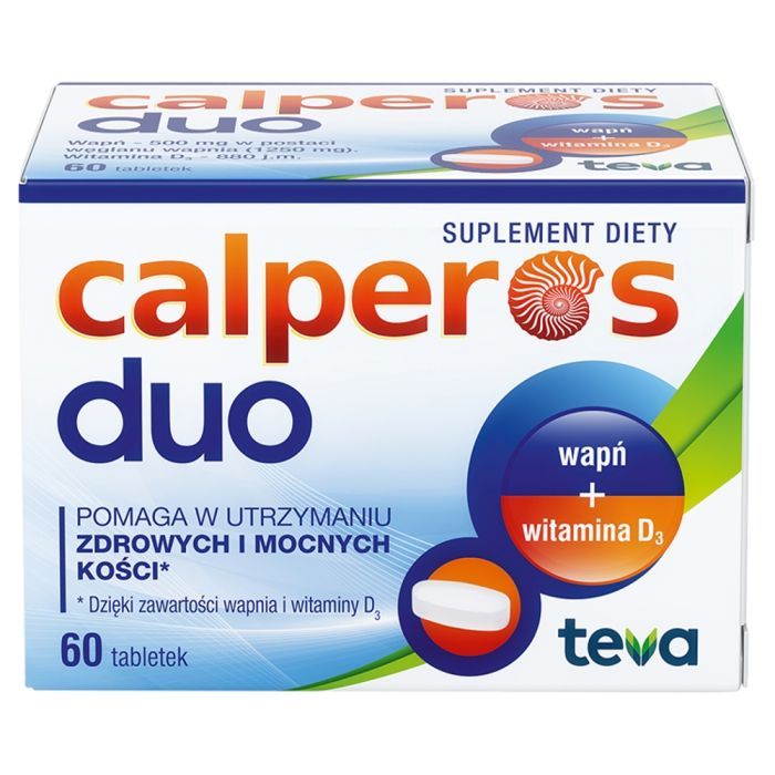 Calperos Duo, tabletki, 60 szt main product photo