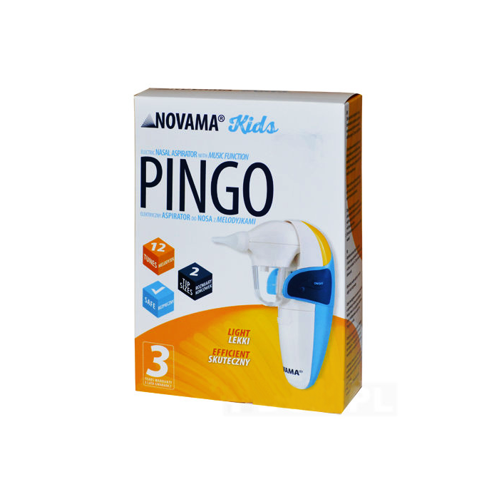 Novama Pingo, elektroniczny aspirator do nosa, 1 szt. main product photo