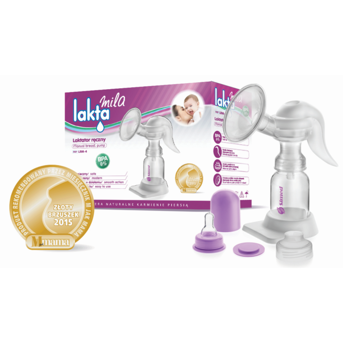 Lakta Mila, laktator ręczny, 1 szt. main product photo