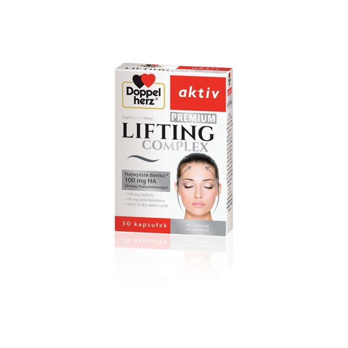 Doppelherz aktiv Lifting Complex Premium, kapsułki, 30 szt. main product photo