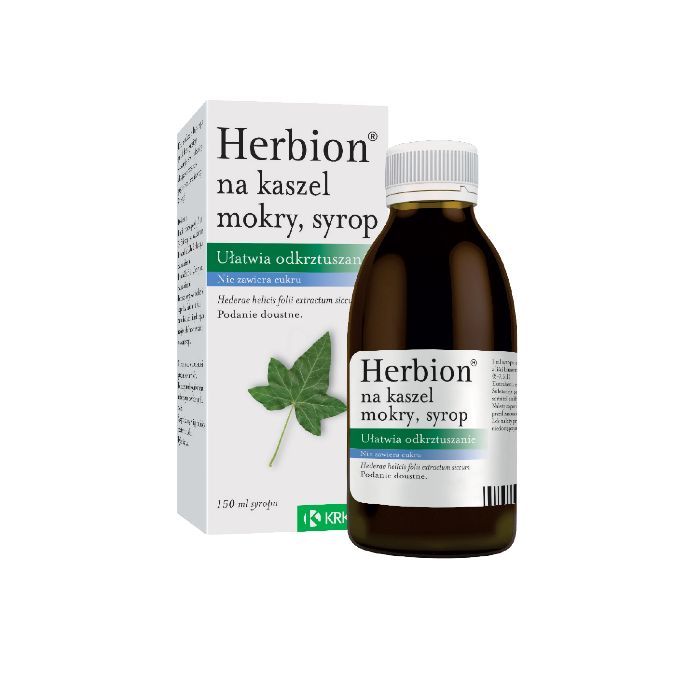 Herbion na kaszel mokry, 7 mg/ml, syrop, 150 ml main product photo