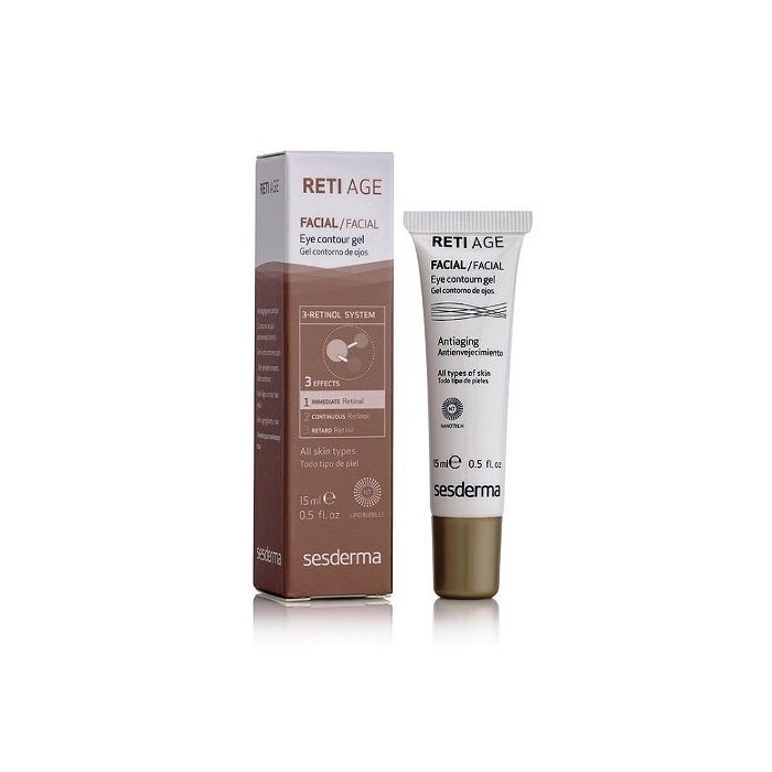 Sesderma Reti Age, krem, na okolice oczu, 15 ml main product photo