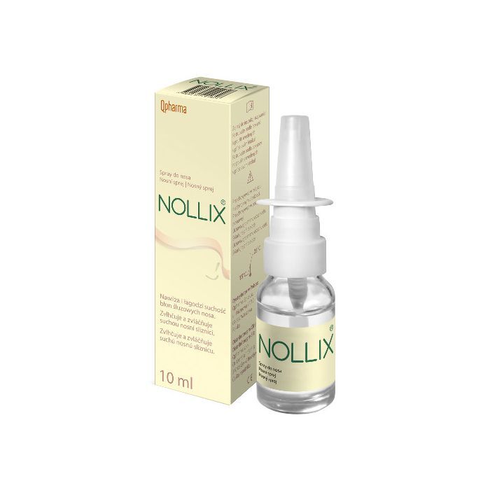 Nollix, spray, do nosa, 10 ml main product photo