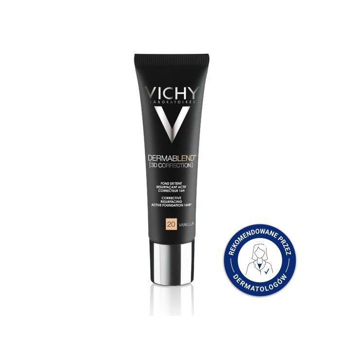 Vichy Dermablend,podkl.,koryg.,20 Vanilia,3D, 30 ml main product photo
