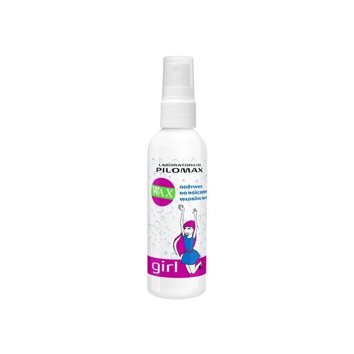 WAX ang Pilomax,odzyw.,spray,GIRL,rozczes.wl.dlug,100ml main product photo