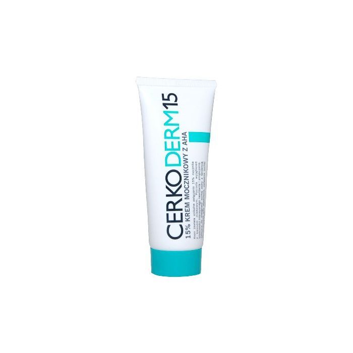 Cerkoderm 15 15%, krem, mocznikowy z AHA, 125 ml main product photo