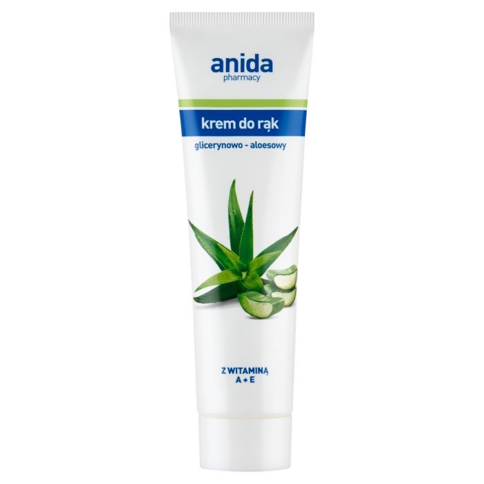 Anida, krem do rąk glicerynowo-aloesowy, 100 ml main product photo