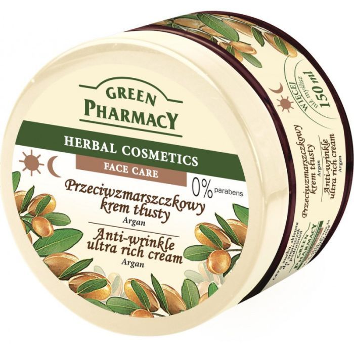 Green Pharm.,krem,p/zmarszcz,tlusty,Argan, 150 ml main product photo
