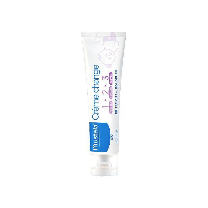 Mustela Bebe, krem do przewijania 123, 100 ml main product photo