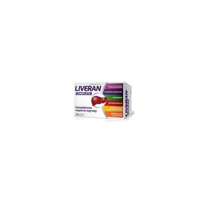 Liveran Complete, kaps., 30 szt main product photo