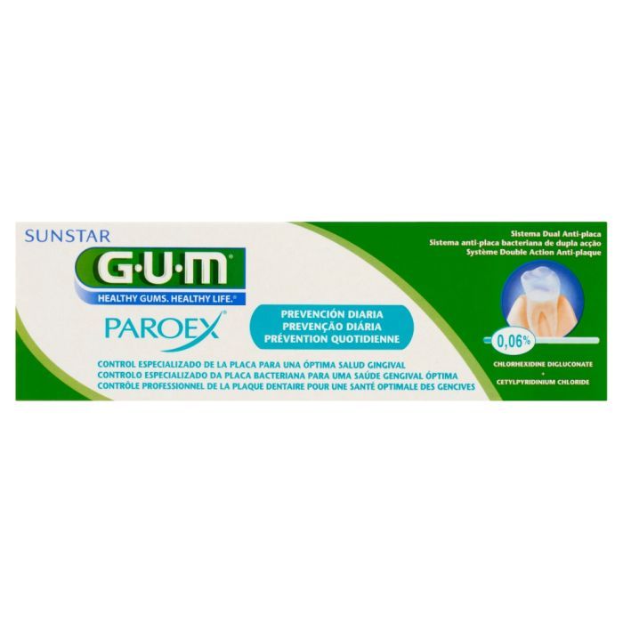 Gum Paroex 0.06% CHX, pasta do zębów, 75 ml main product photo