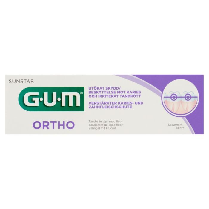 Gum Ortho, pasta do zębów, 75 ml main product photo