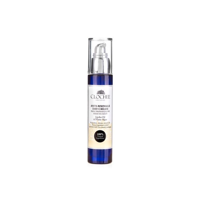 Clochee, krem, przeciwzmarszczkowy na dzien, 50 ml main product photo