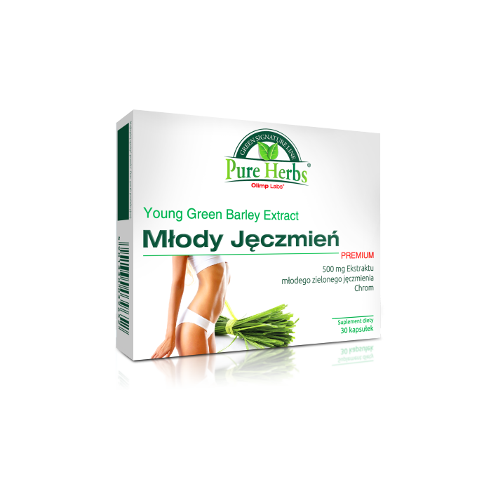 Olimp Młody Jęczmień Premium, kapsułki, 30 szt main product photo
