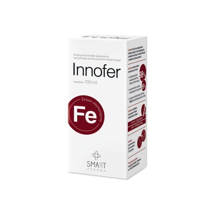 Innofer, zawiesina doustna, 100 ml main product photo