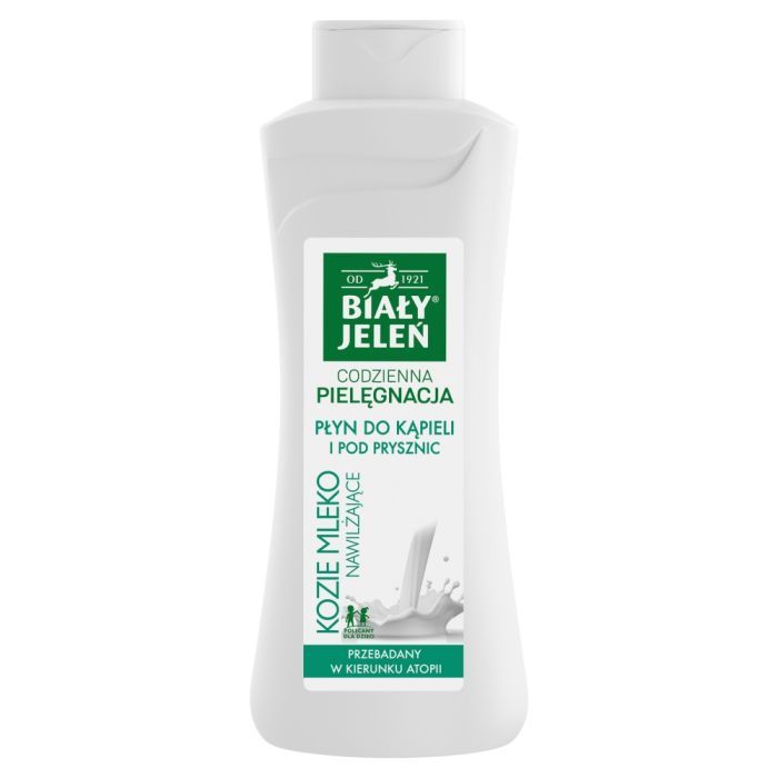 Bialy Jelen,plyn d/kap.,p/prysznic,nawilz.,kozie mleko,750ml main product photo