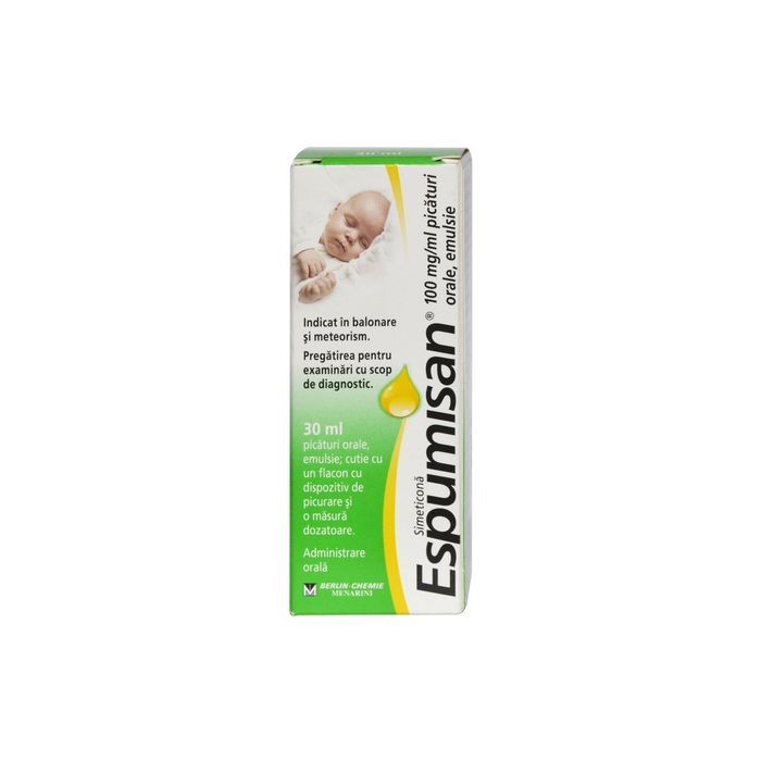 Espumisan, 100 mg/ml, krople doustne, 30 ml (import równoległy) main product photo